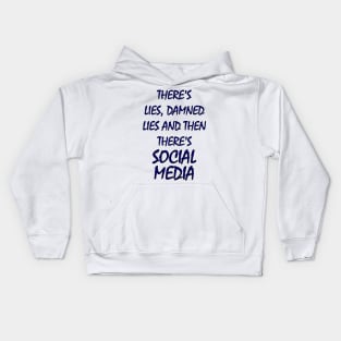 Damned Lies 02. Kids Hoodie